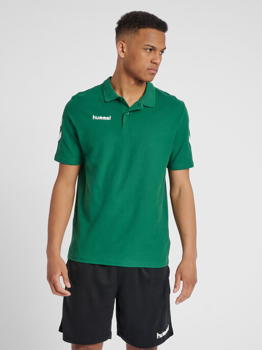 roupas Hummel pólo de algodão hmlgo homens 00488T1366 [00488T1366