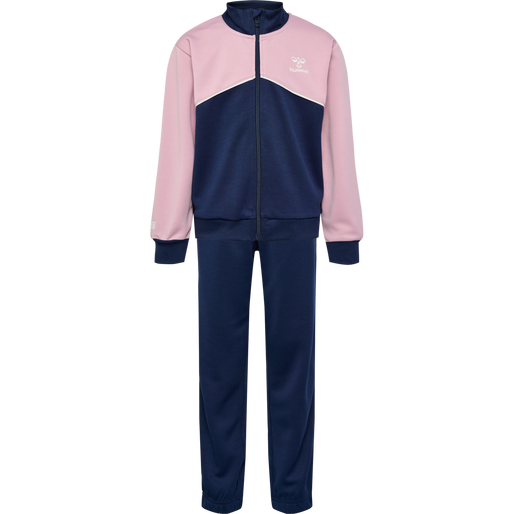 hmlLUBAGO TRACKSUIT, ZEPHYR, packshot
