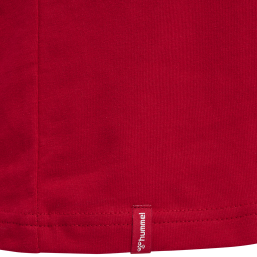 RED S/S WOMAN hummel - TANGO T-SHIRT BASIC RED