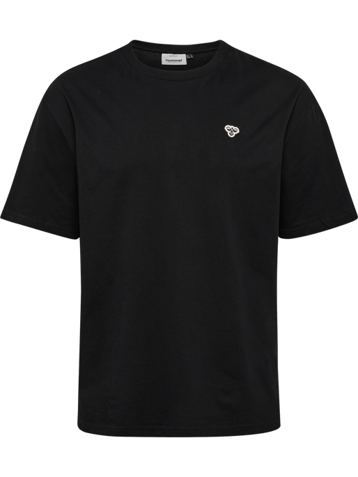 hmlLOOSE T-SHIRT BEE S/S, BLACK, packshot