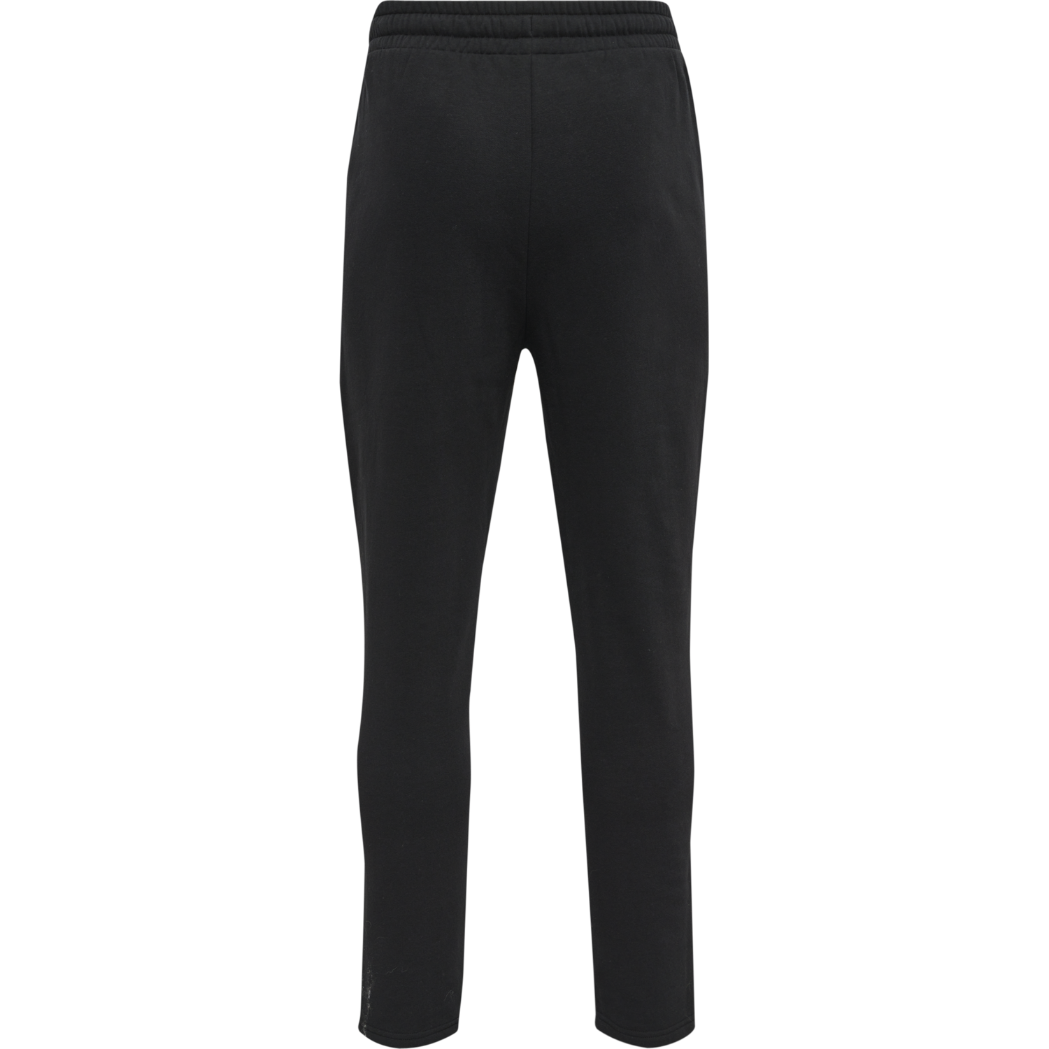 hmlOSCAR TAPERED PANTS, BLACK, packshot
