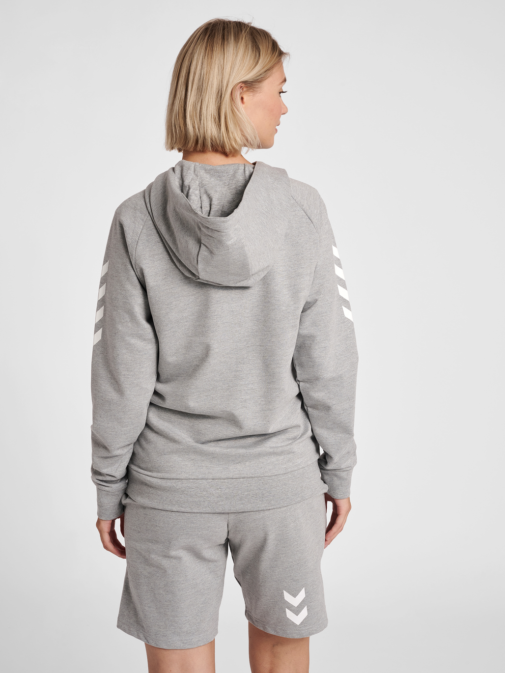 Hummel go cotton hoodie new arrivals