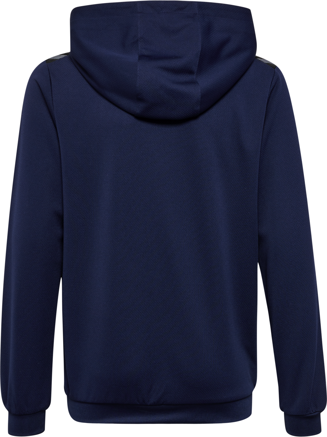 hmlAUTHENTIC PL HOODIE KIDS, MARINE, packshot