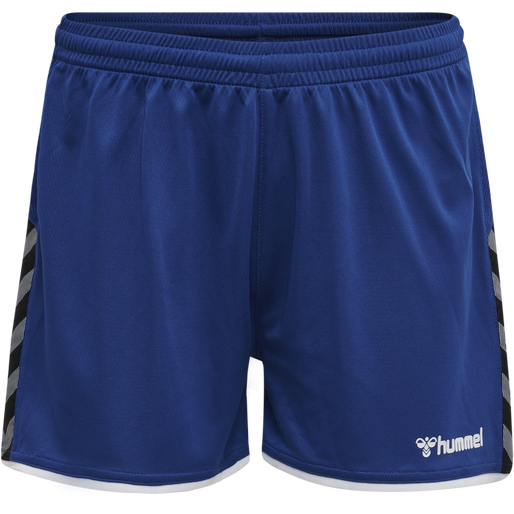 hmlAUTHENTIC POLY SHORTS WOMAN, TRUE BLUE, packshot