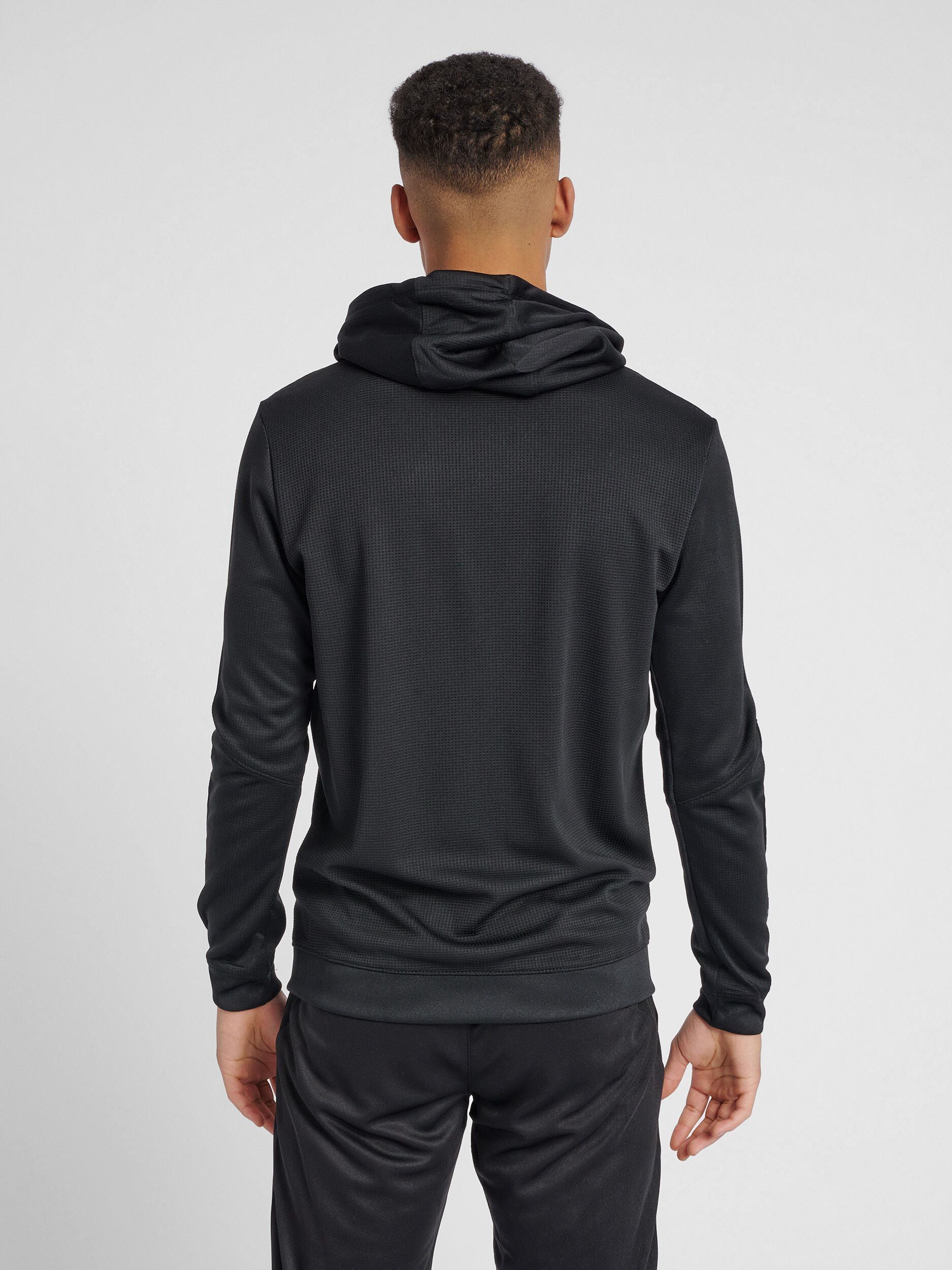 Hummel zip deals hoodie