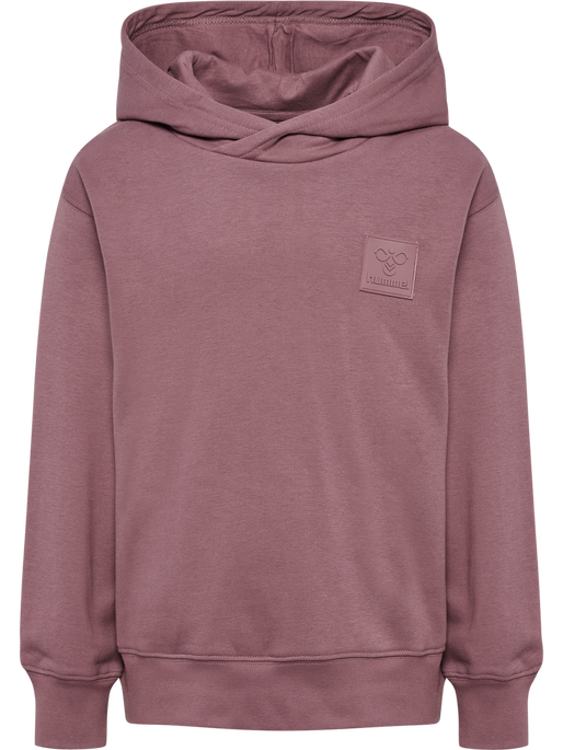 hmlCLEAN HOODIE, ROSE TAUPE, packshot