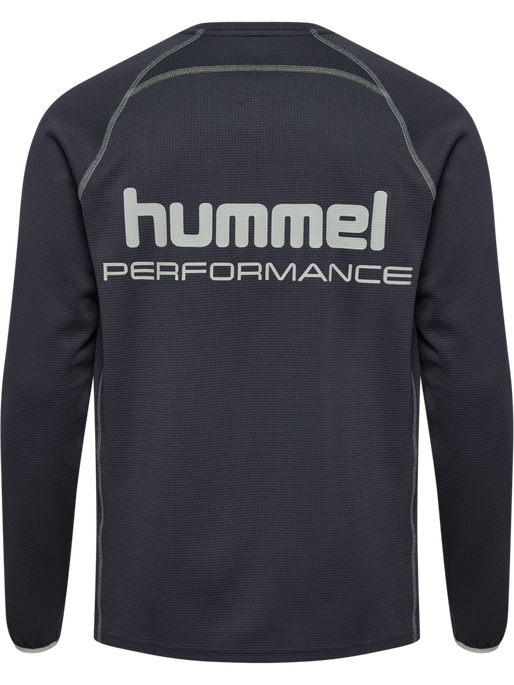 hmlPULSE PERFORMANCE MIDLAYER, EBONY hmlPULSE PERFORMANCE MIDLAYER, EBONY, packshot