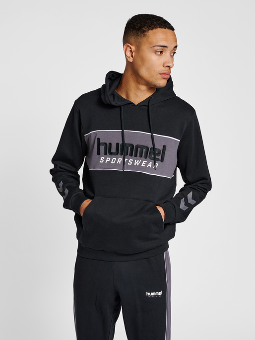 hmlLGC JULIAN HOODIE, 2001, model
