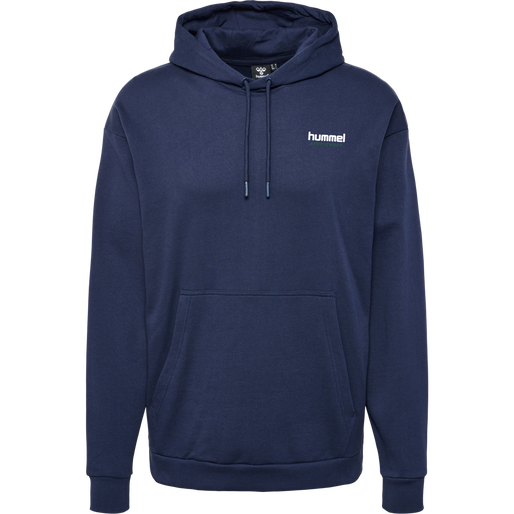 hmlLGC NATE HOODIE, PEACOAT, packshot