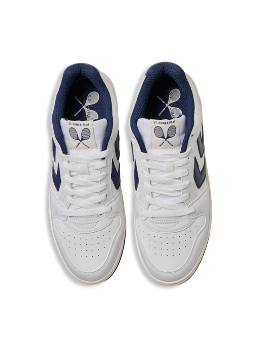 ST. POWER PLAY RT, WHITE/NAVY ST. POWER PLAY RT, WHITE/NAVY, packshot