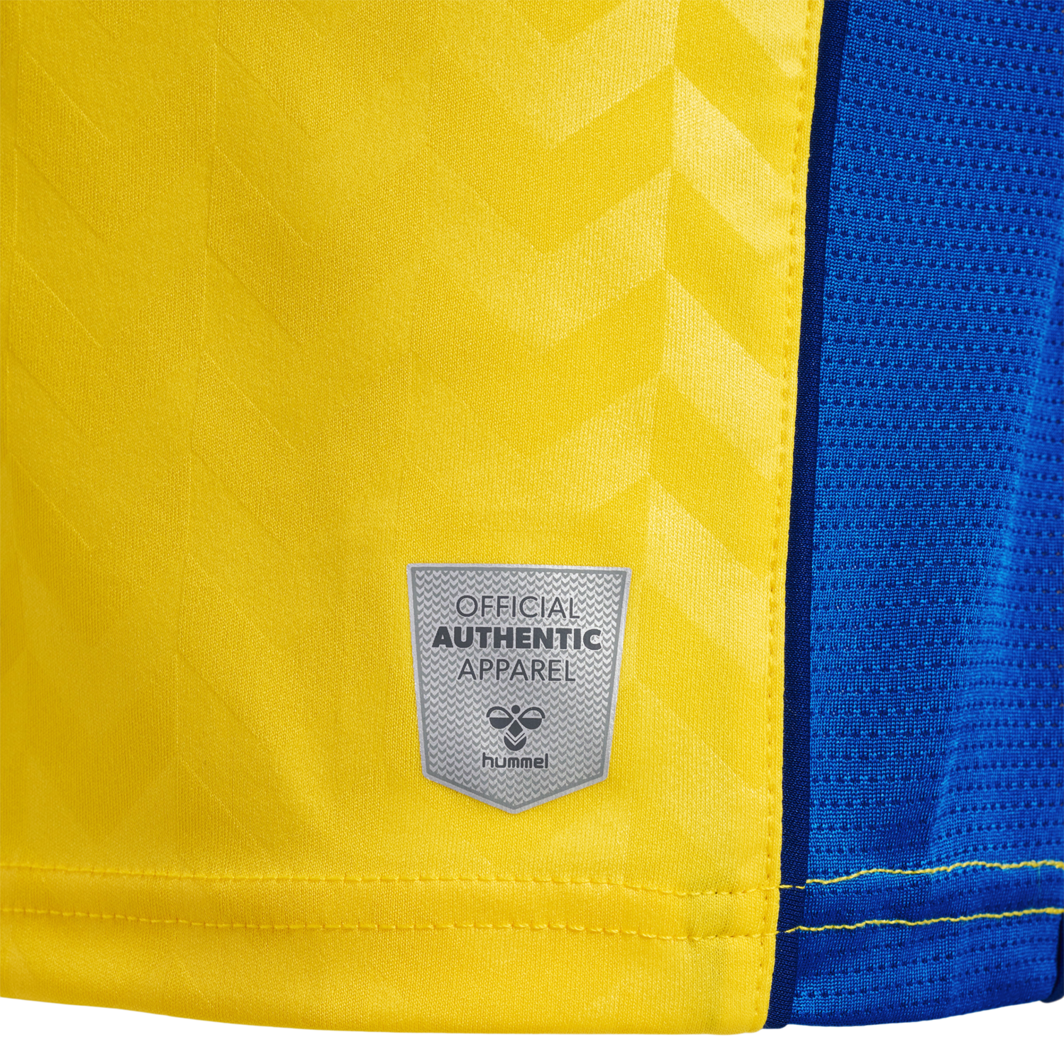 BR&Oslash;NDBY 22/23 HOME JERSEY S/S KIDS, CYBER YELLOW, packshot