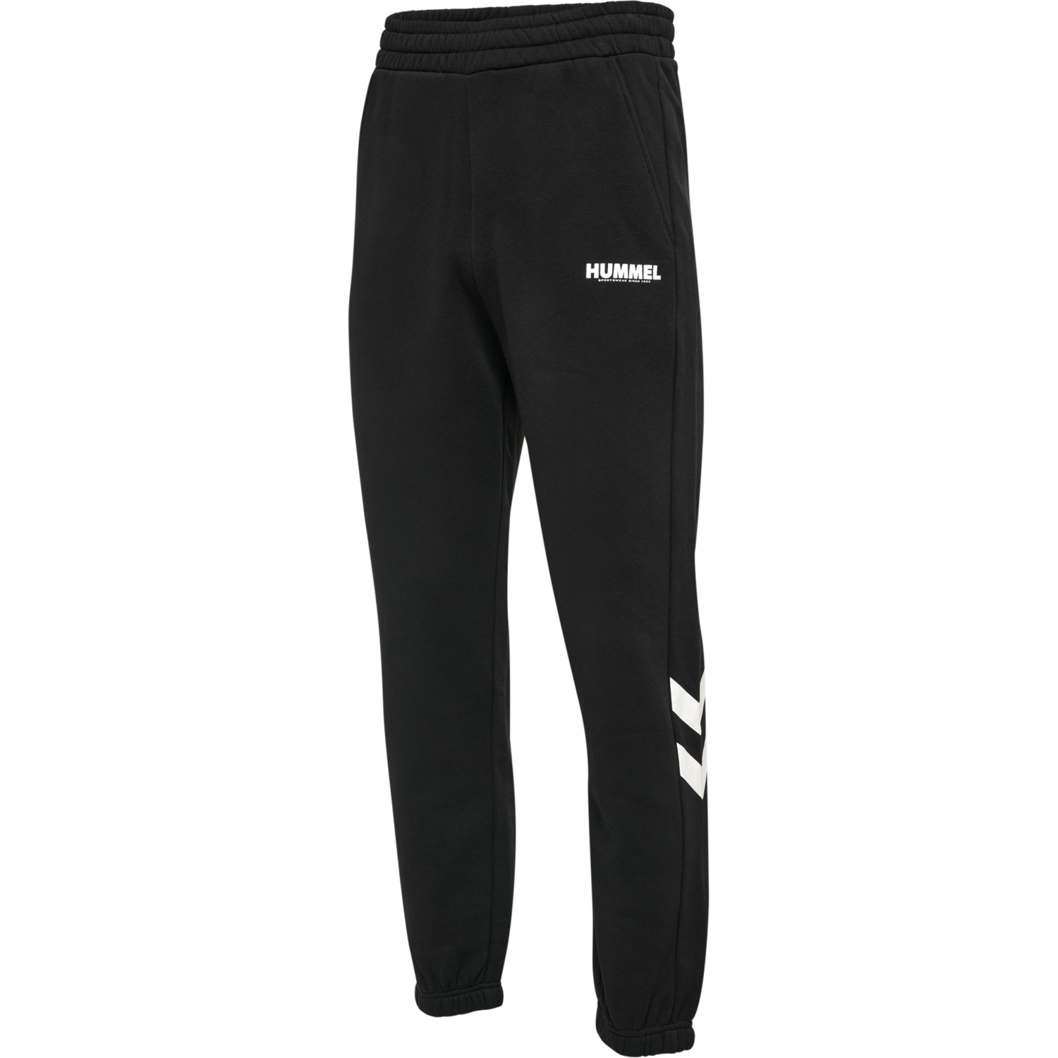 hmlLEGACY HOODIE PANTS SET, BLACK, packshot