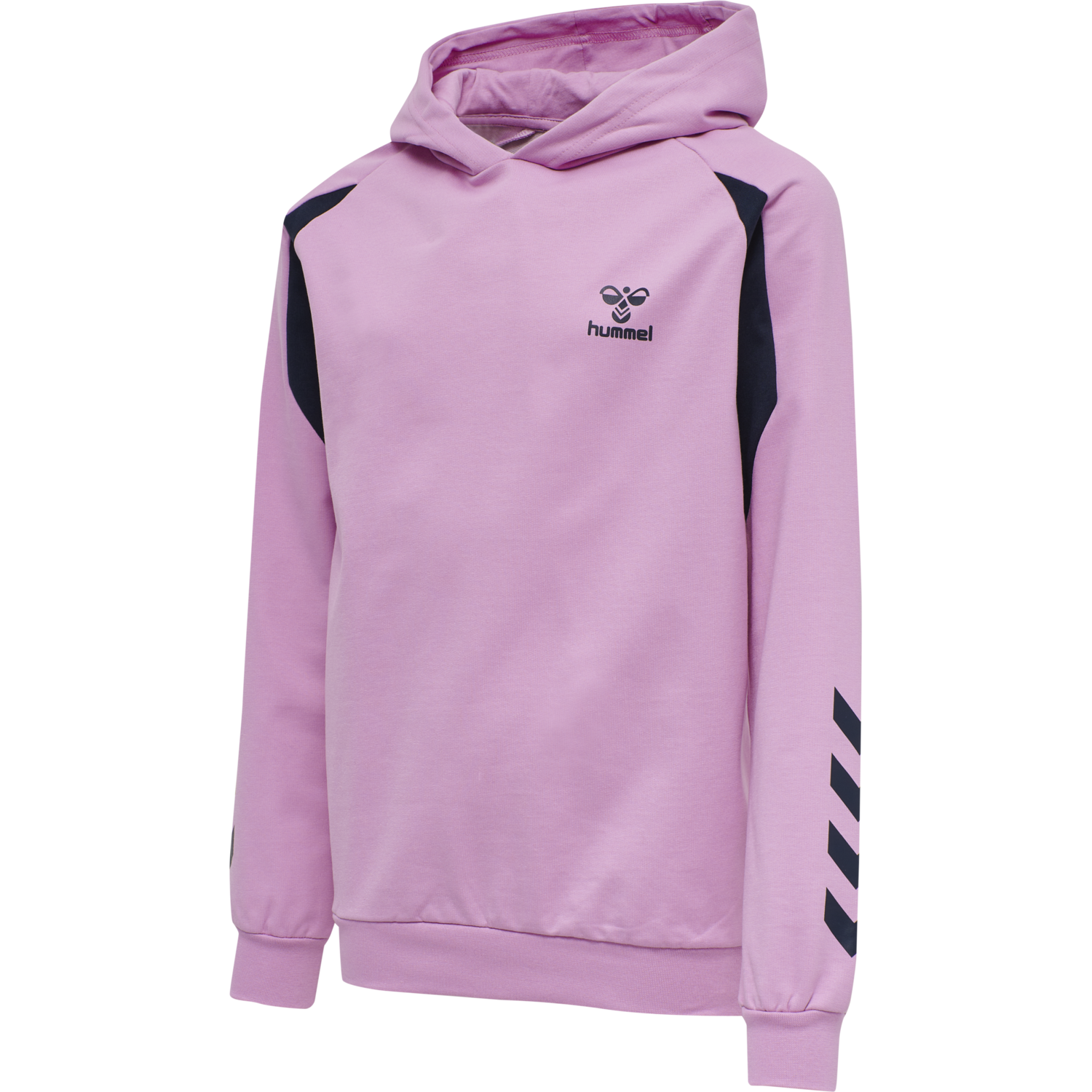 hmlACTION COTTON HOODIE KIDS, 3413, packshot