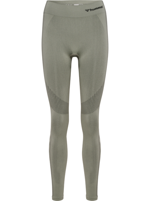 hmlMT SHAPING SEAMLESS MW TIGHTS, SEAGRASS, packshot