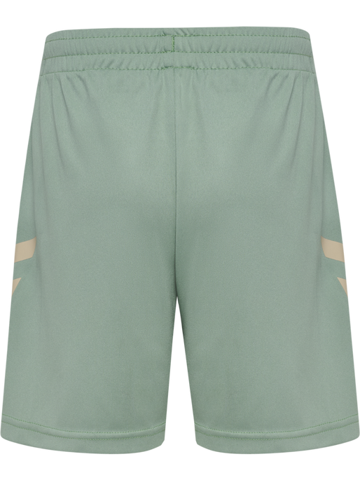 hmlPROMO KIDS DUO SET, ABBEY STONE/ICEBERG GREEN, packshot