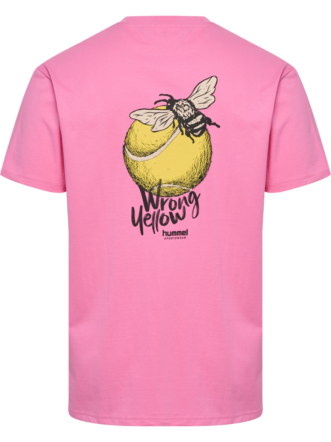 hummel LOOSE T-SHIRT S/S WRONG YELLOW | hummel.net