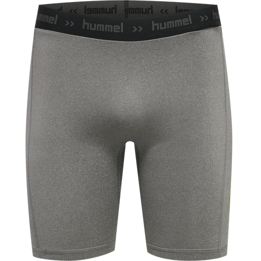 hmlGG12 TRAINING SHORT TIGHTS, FORGED IRON, packshot