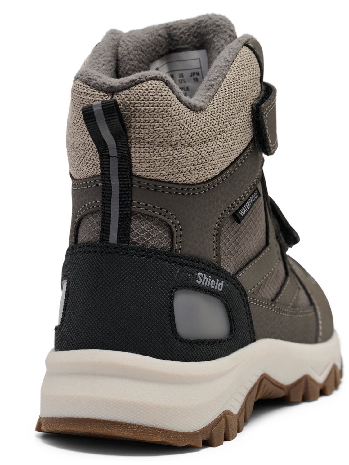 STORM TEX BOOT JR, DARK GULL GRAY, packshot