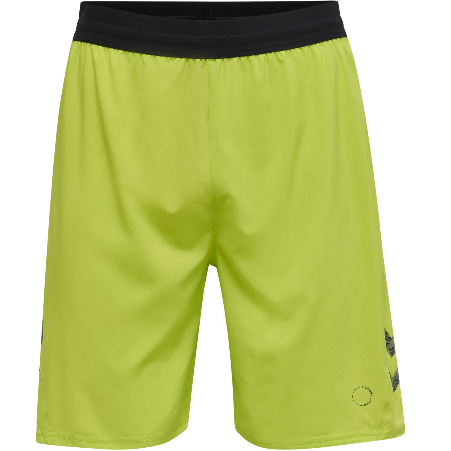 hummel LEAD PRO TRAINING SHORTS - LIME 