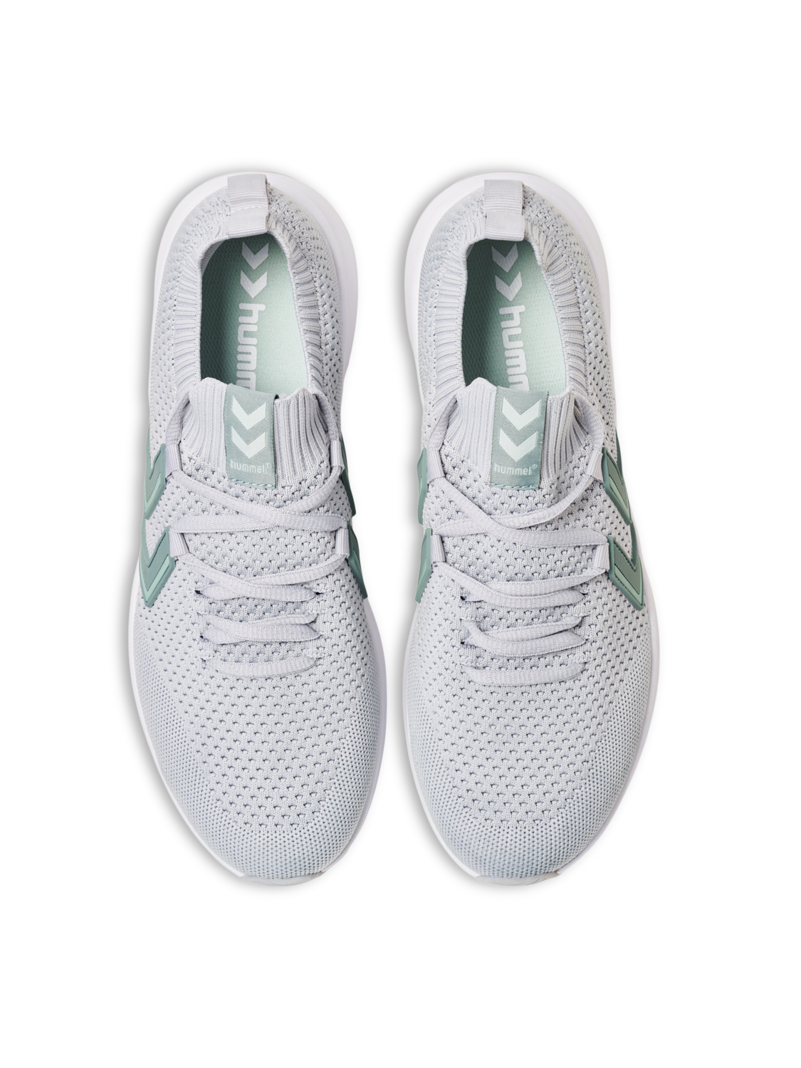 FLOW SEAMLESS, WHITE/ERAYISH GREEN, packshot