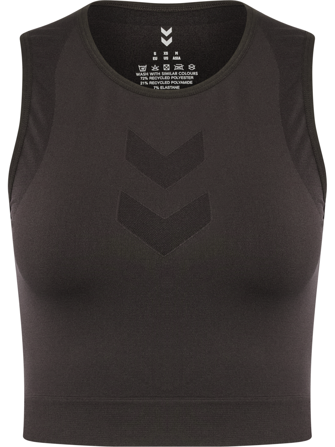 hmlHIIT SEAMLESS W TOP, AFTER DARK, packshot