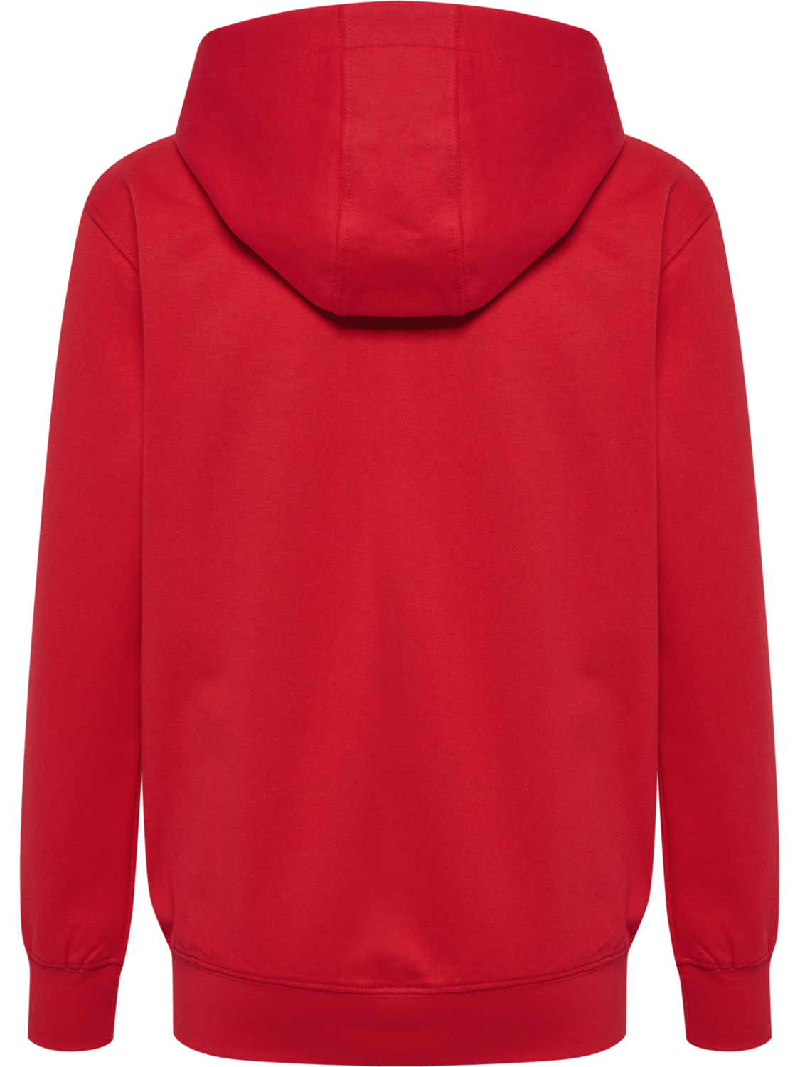 hmlGO 2.0 LOGO HOODIE KIDS, TRUE RED, packshot