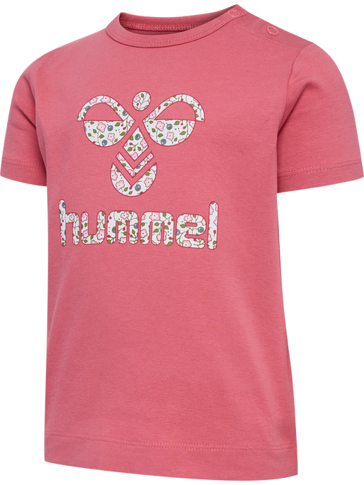 hmlJOCHA T-SHIRT S/S, DESERT ROSE, packshot