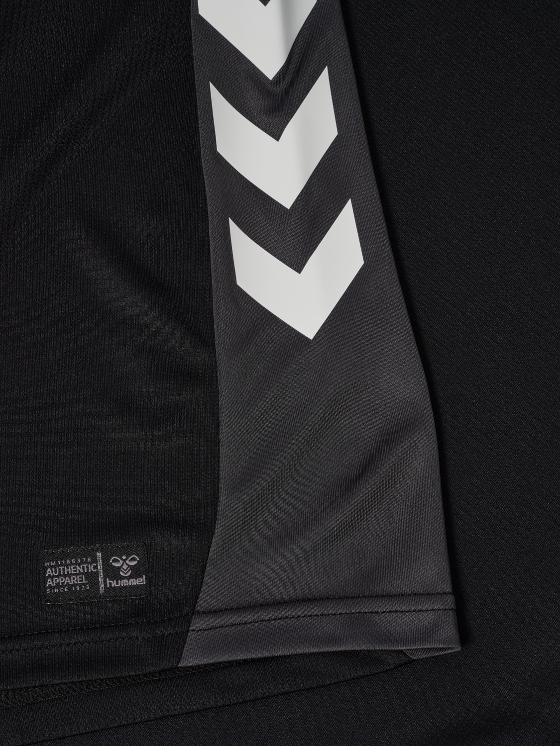 1FCM 25/26 3RD JERSEY S/S, BLACK, packshot