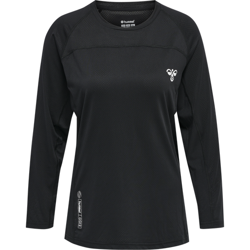 hmlGG12 TRAINING TEE L/S WOMAN, 2001, packshot