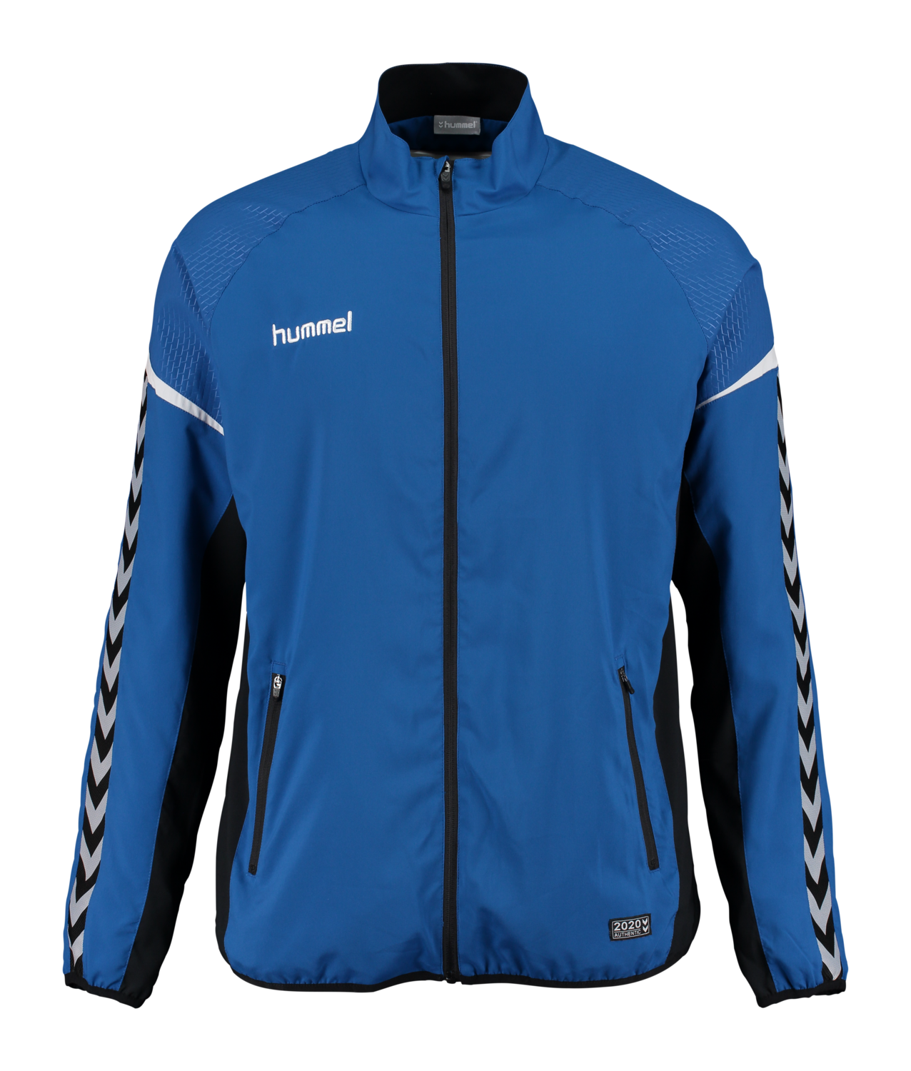 hummel Mens Auth Charge Micro Zip Jacket 