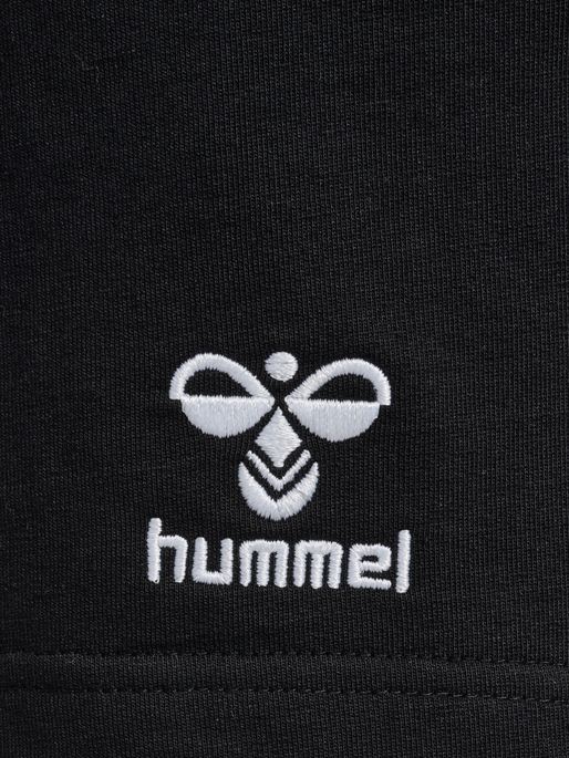 hmlGO 2.0 SWEATSHORTS WOMAN, BLACK, packshot