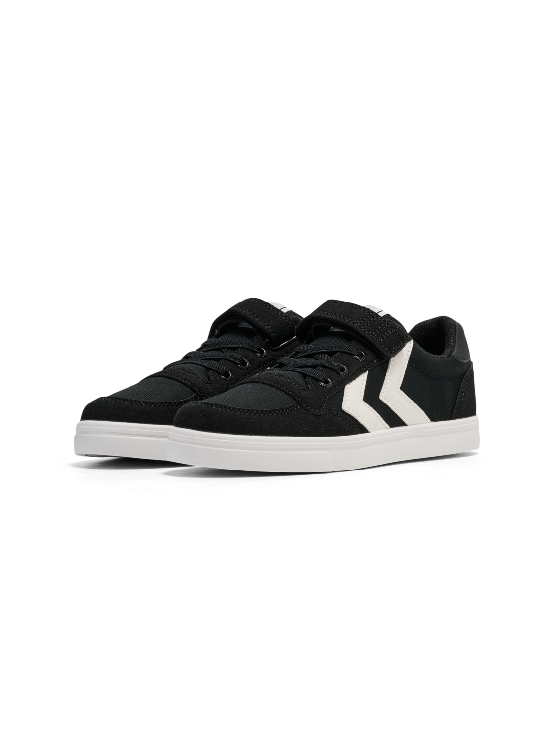SLIMMER STADIL LOW JR, BLACK, packshot