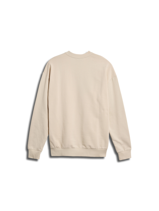 hmlHIVE OWEN SWEATSHIRT, FOG, packshot