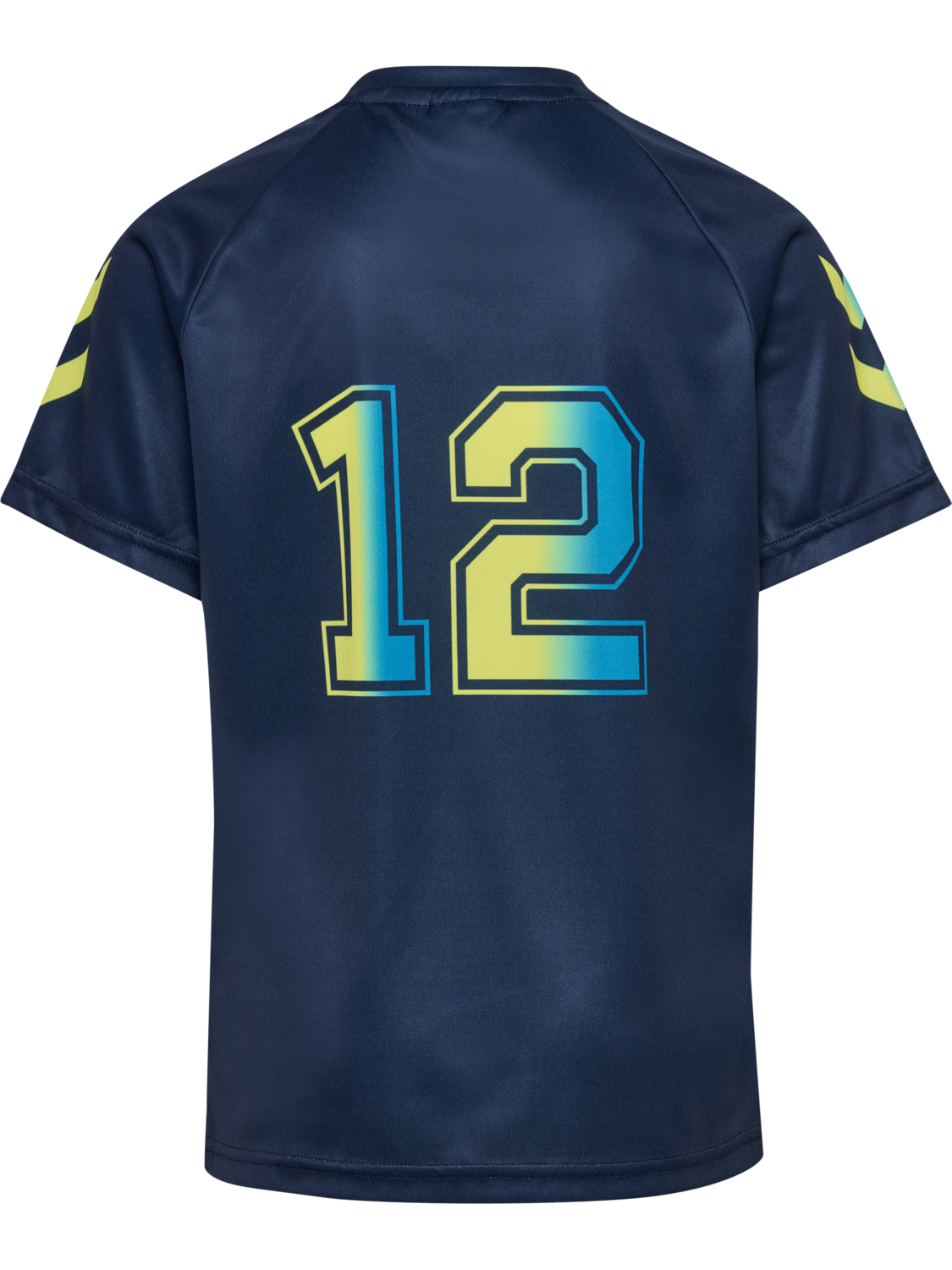 hmlSHIMMER SET, DRESS BLUES/LIMEADE, packshot