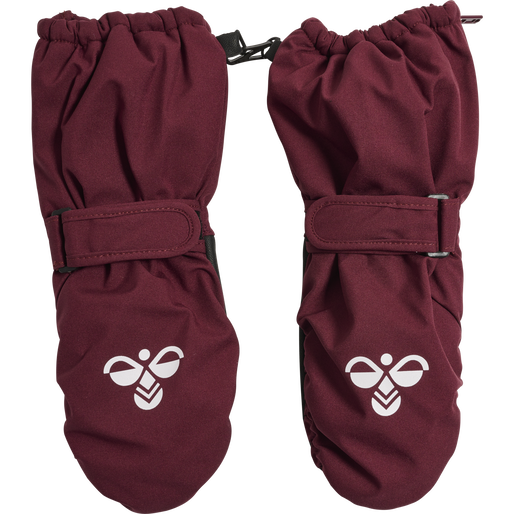 hml IGLO MITTENS, WINDSOR WINE, packshot