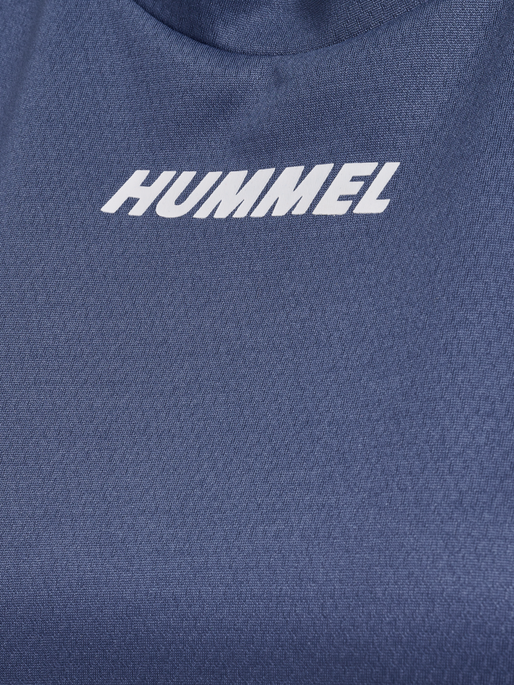 hmlMULTI PL JERSEY WOMAN, BLUE INDIGO, packshot