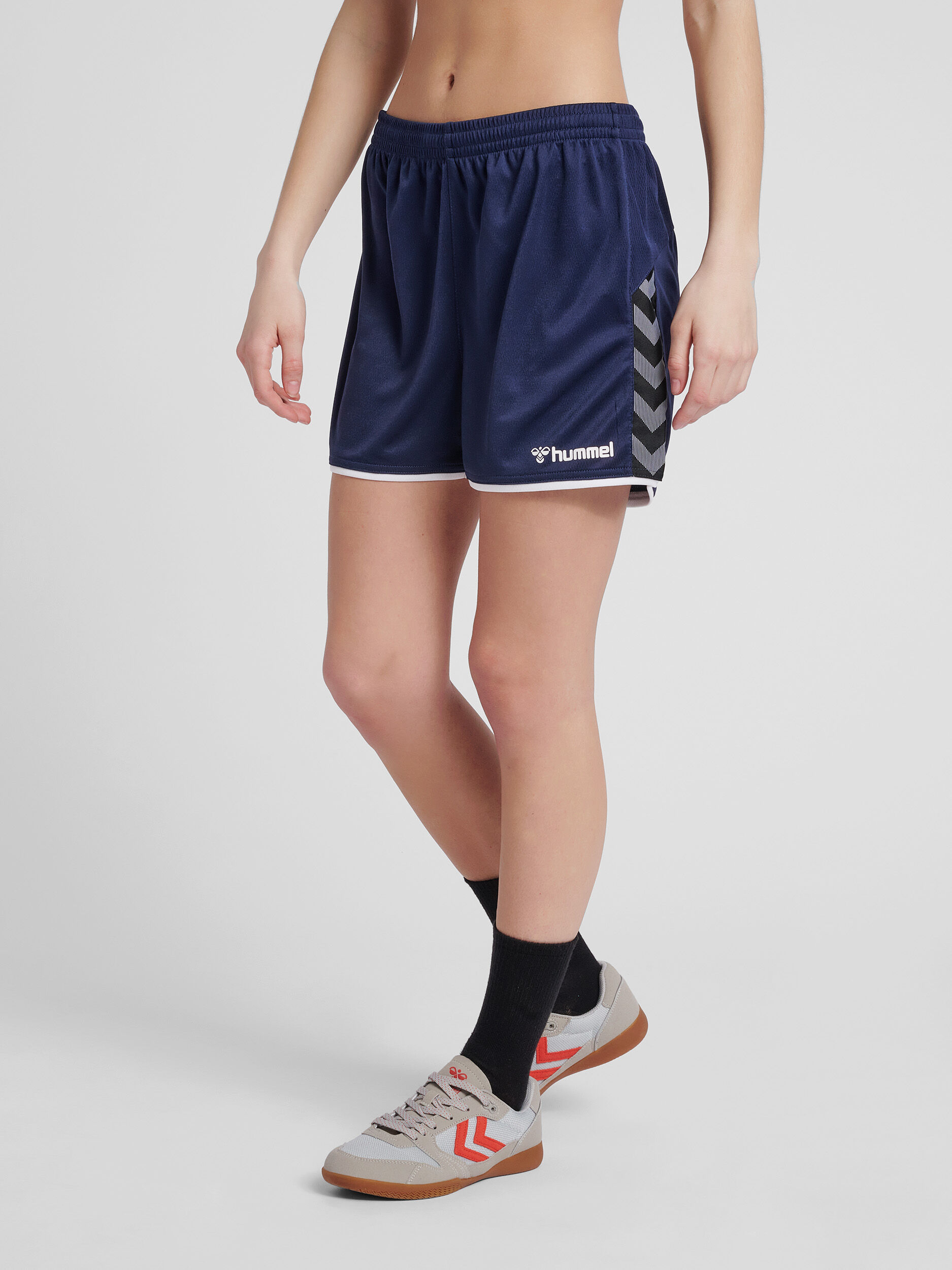 hummel AUTHENTIC POLY SHORTS WOMAN MARINE hummel