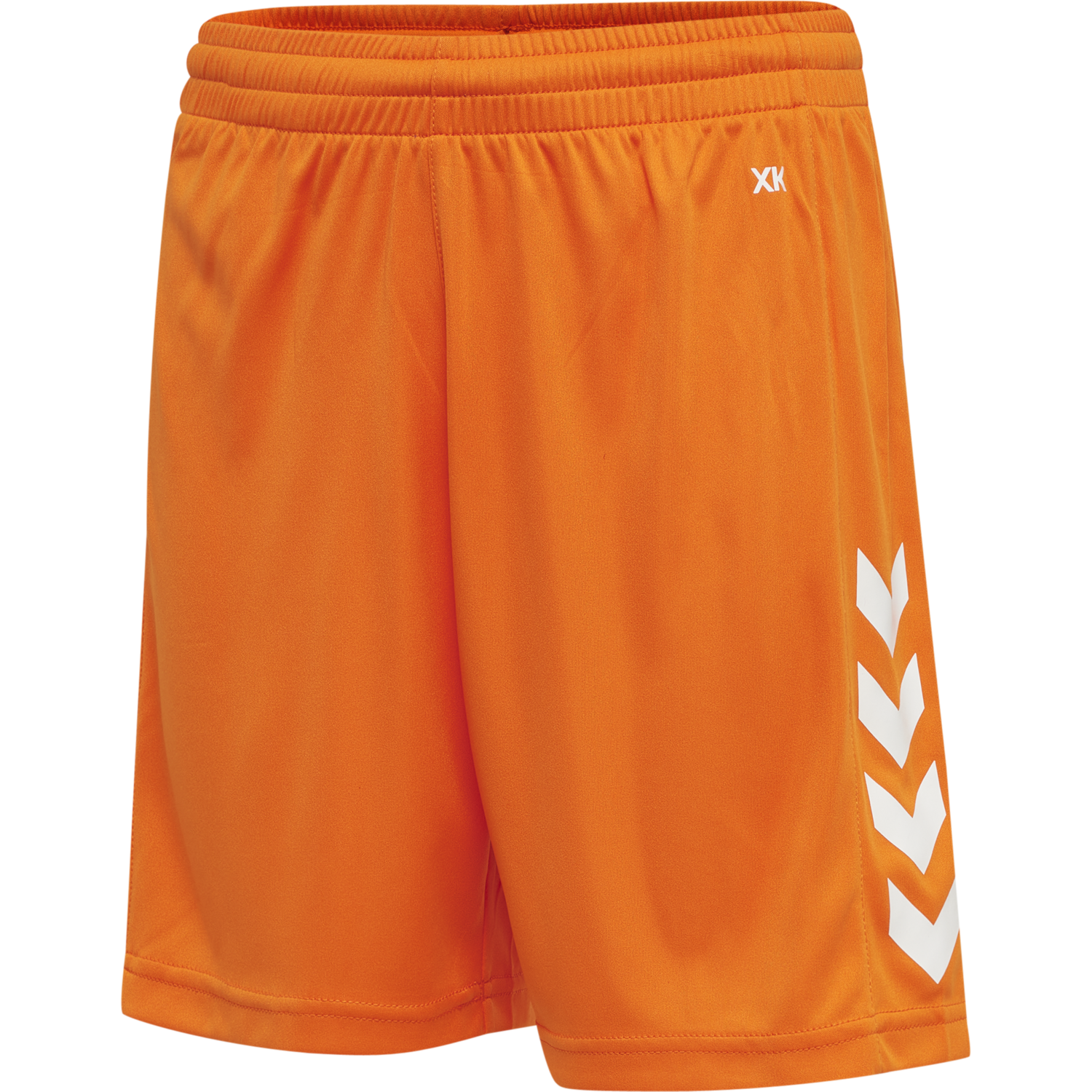 hmlCORE XK POLY SHORTS KIDS, ORANGE TIGER, packshot