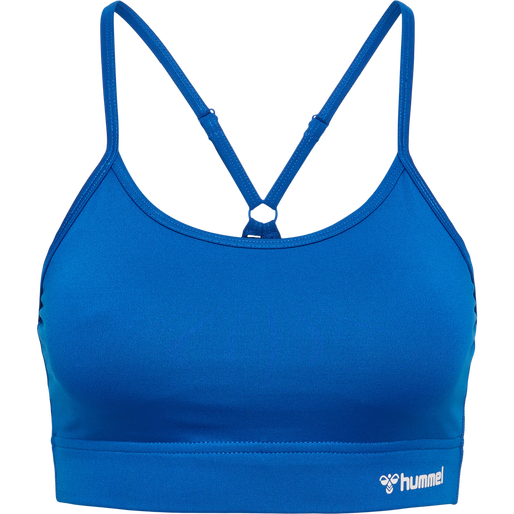 hmlMT CHIPO PADDED SPORTS BRA, LAPIS BLUE, packshot
