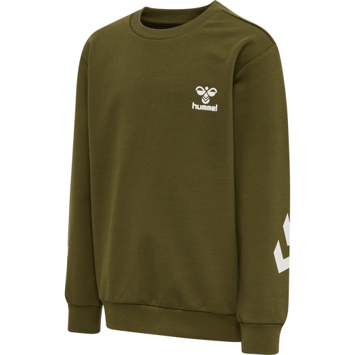 hmlVENTI TRACKSUIT, DARK OLIVE, packshot