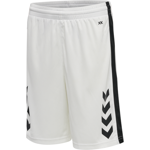 hummel CORE XK BASKET SHORTS KIDS WHITE hummel