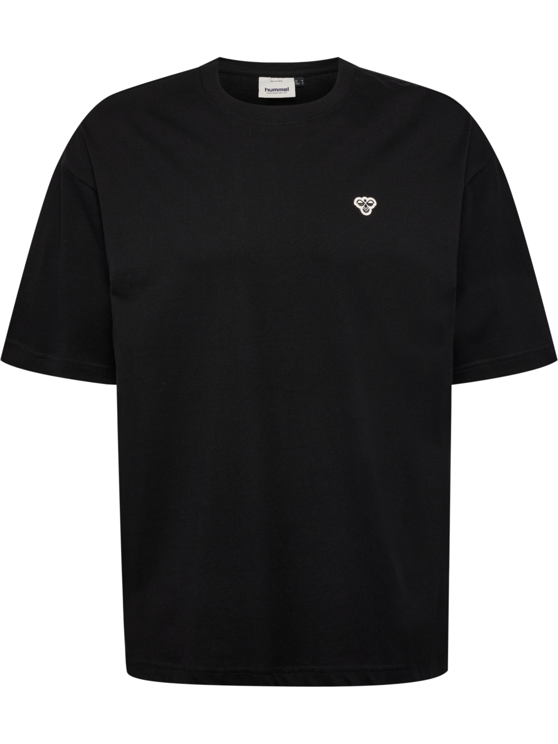 hmlLOOSE T-SHIRT BEE S/S, BLACK, packshot