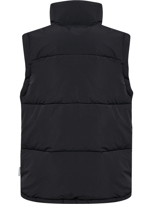 hmlCRISP TEX VEST, BLACK, packshot