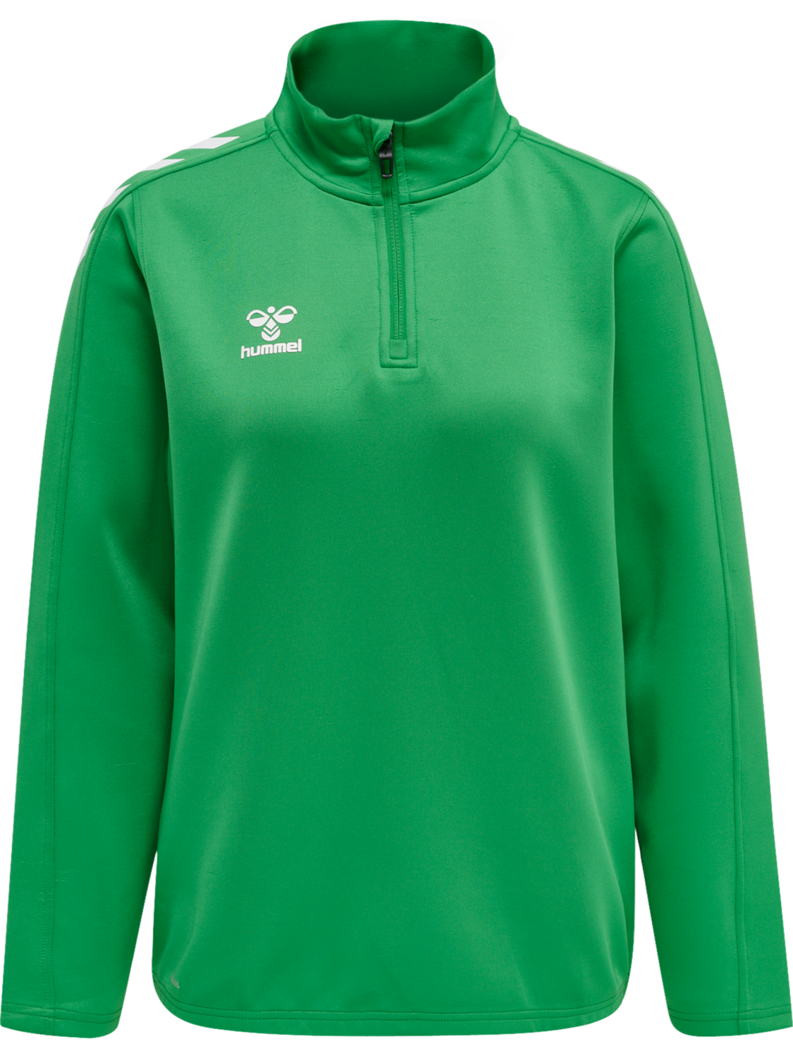 hmlCORE XK HALF ZIP SWEAT WOMAN, JELLY BEAN, packshot