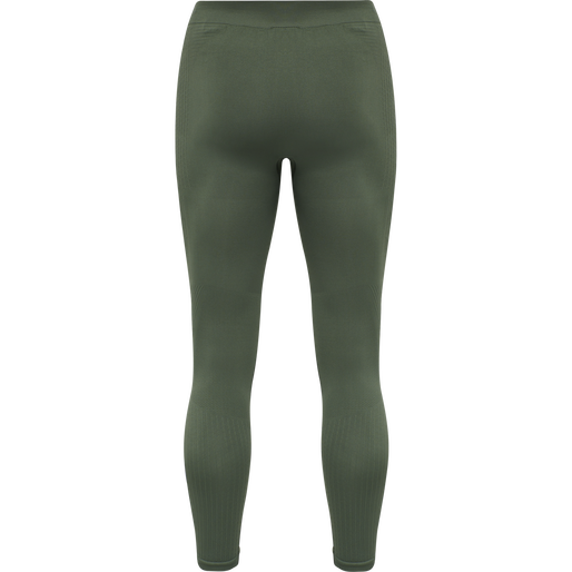 hmlSTROKE SEAMLESS TIGHTS, THYME, packshot