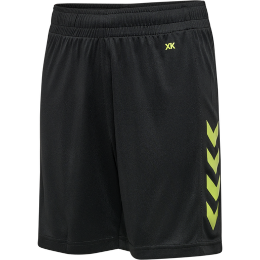 hmlCORE XK POLY SHORTS KIDS, BLACK, packshot