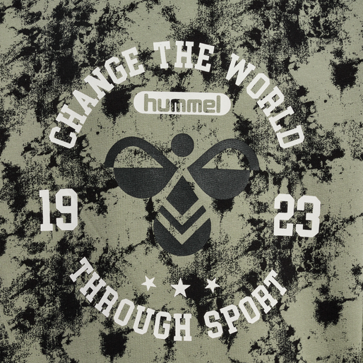 hmlNOOR SWEATSHIRT, VETIVER, packshot