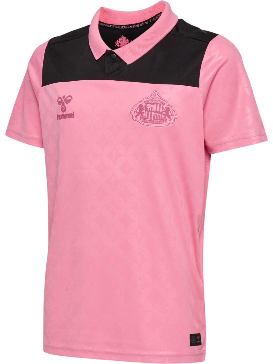 SUN 26/27 AWAY JERSEY S/S KIDS, CANDY PINK, packshot