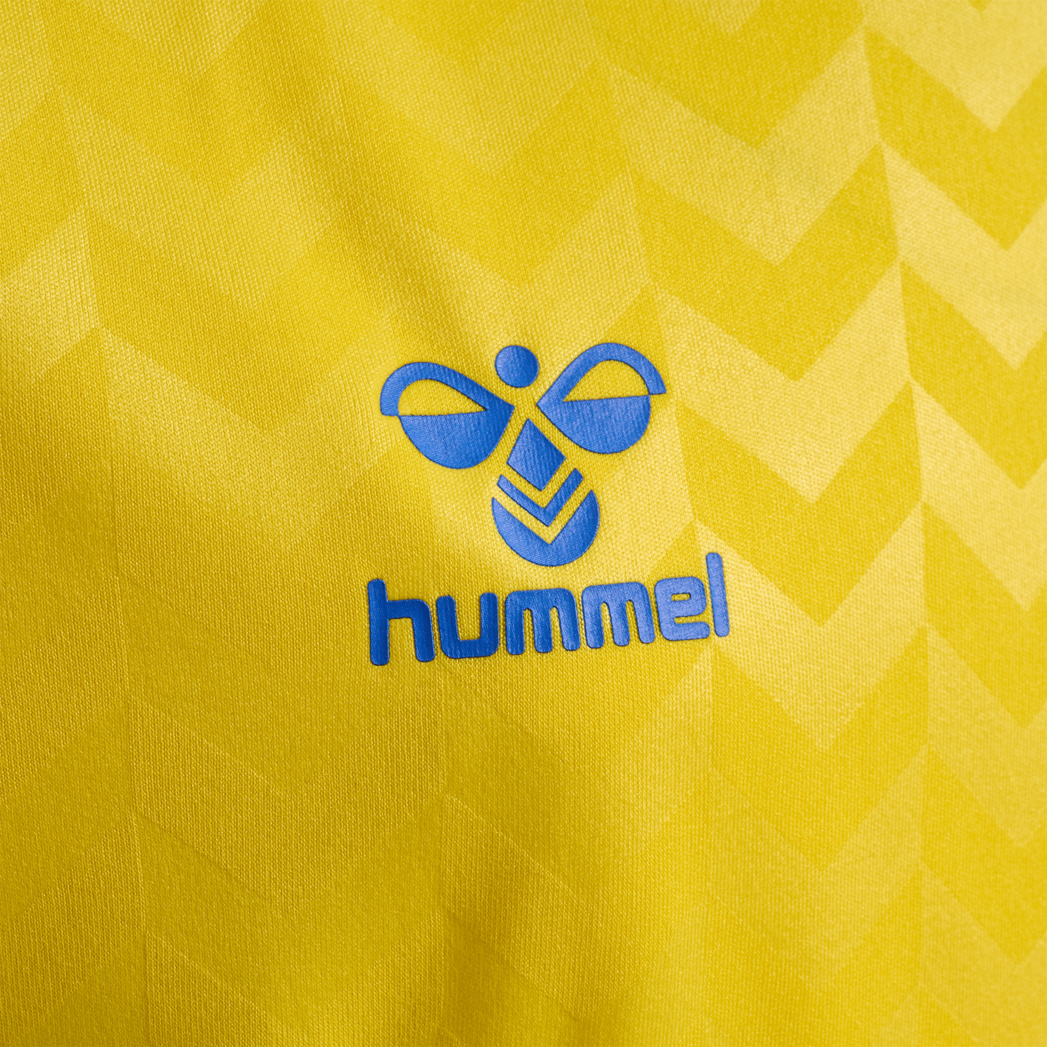 BR&Oslash;NDBY 22/23 HOME JERSEY S/S KIDS, CYBER YELLOW, packshot