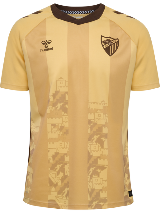 MCF 24/25 GIBRALFARO JERSEY S/S, NEW WHEAT WO SPONSOR, packshot